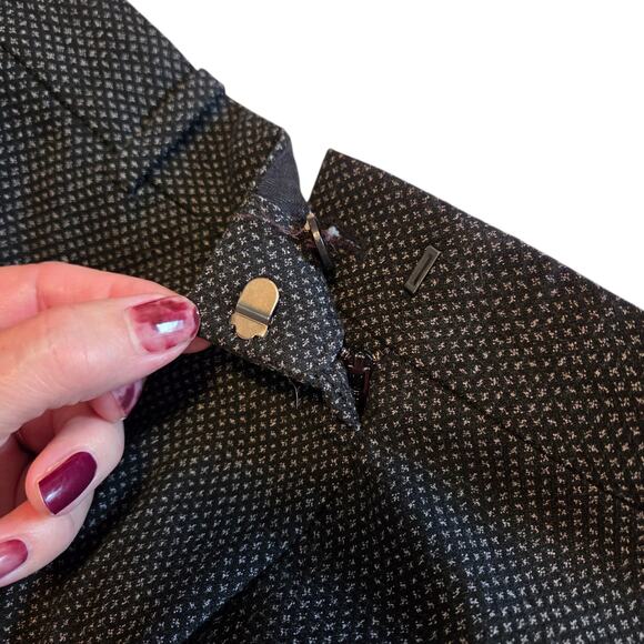 Ann Taylor Trousers Pants Textured, Tapered Leg, Ankle Length, sz 10 - Picture 4 of 11